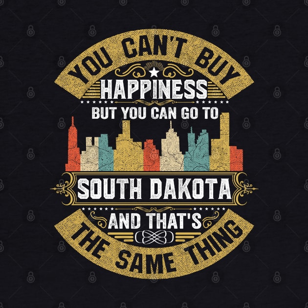 South Dakota State Flag I Love South Dakota Strong Native South Dakota Home Map by BestSellerDesign